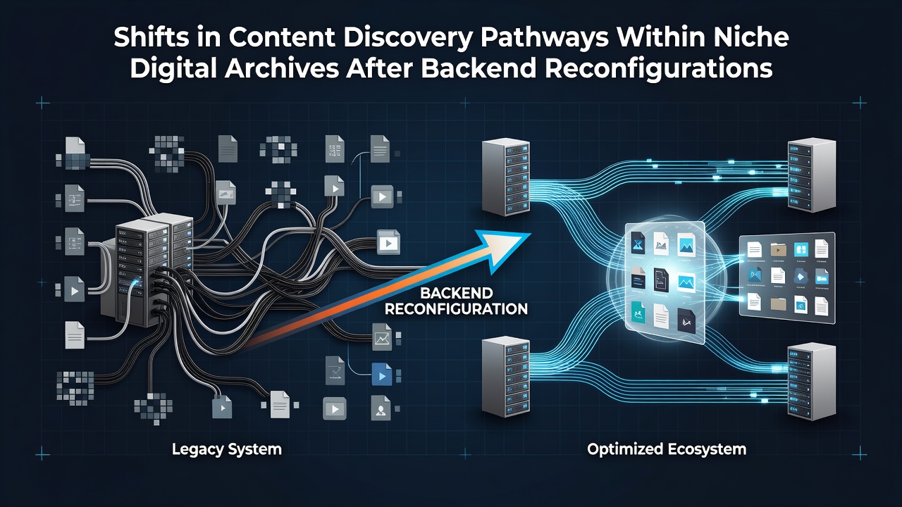 Shifts in Content Discovery Pathways Within Niche Digital Archives After Backend Reconfigurations